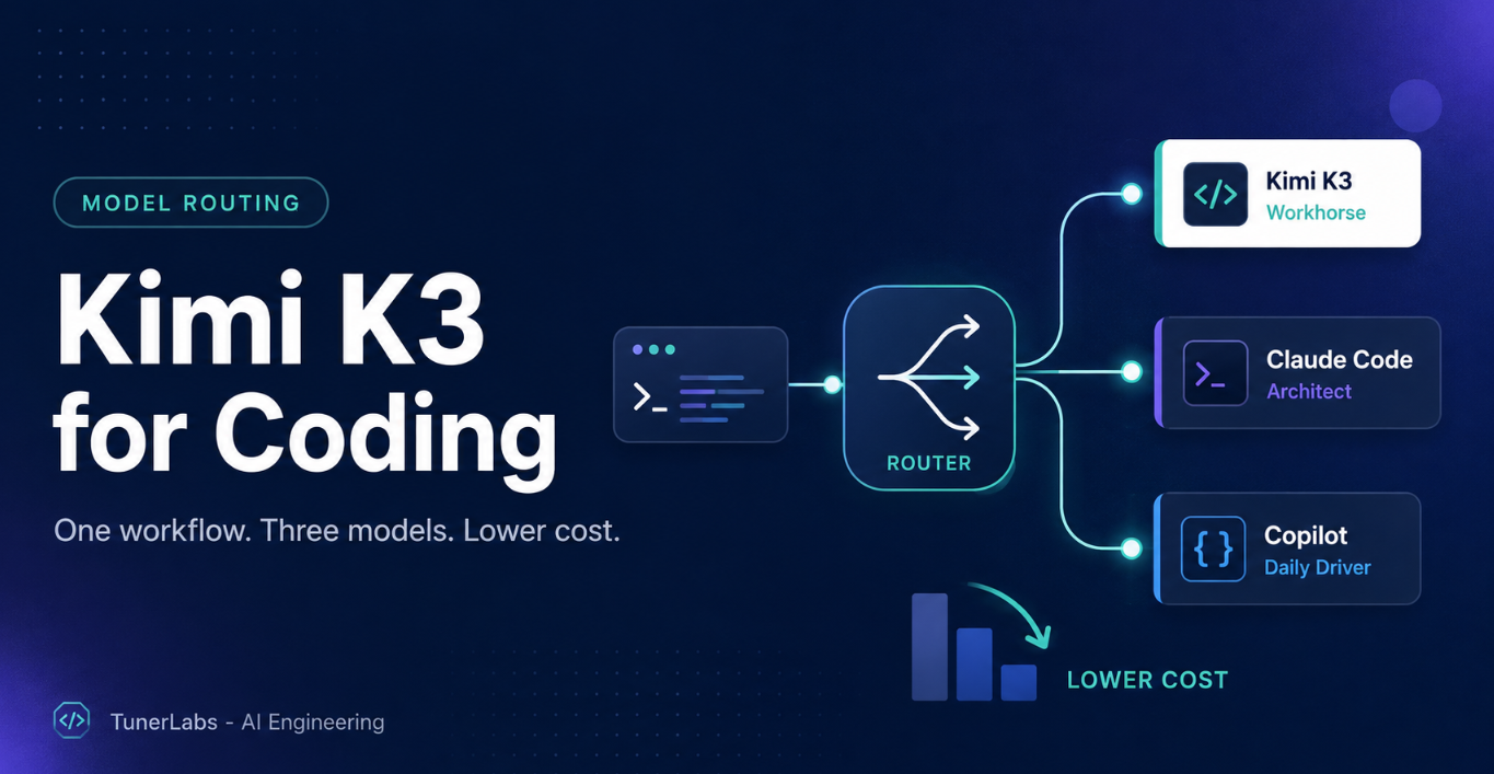 Kimi K3 for Coding: How We Reduced Autonomous Dev Costs Significantly at TunerLabs